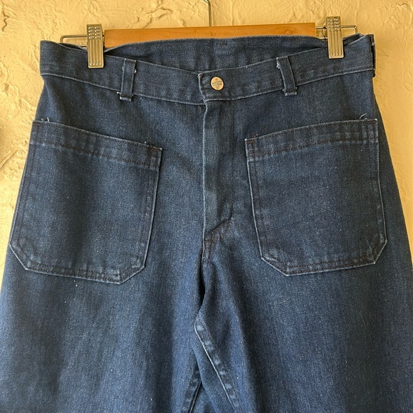 Vintage Seafarer Bellbottom Jeans ☮️ size 29 - Picture 2 of 9